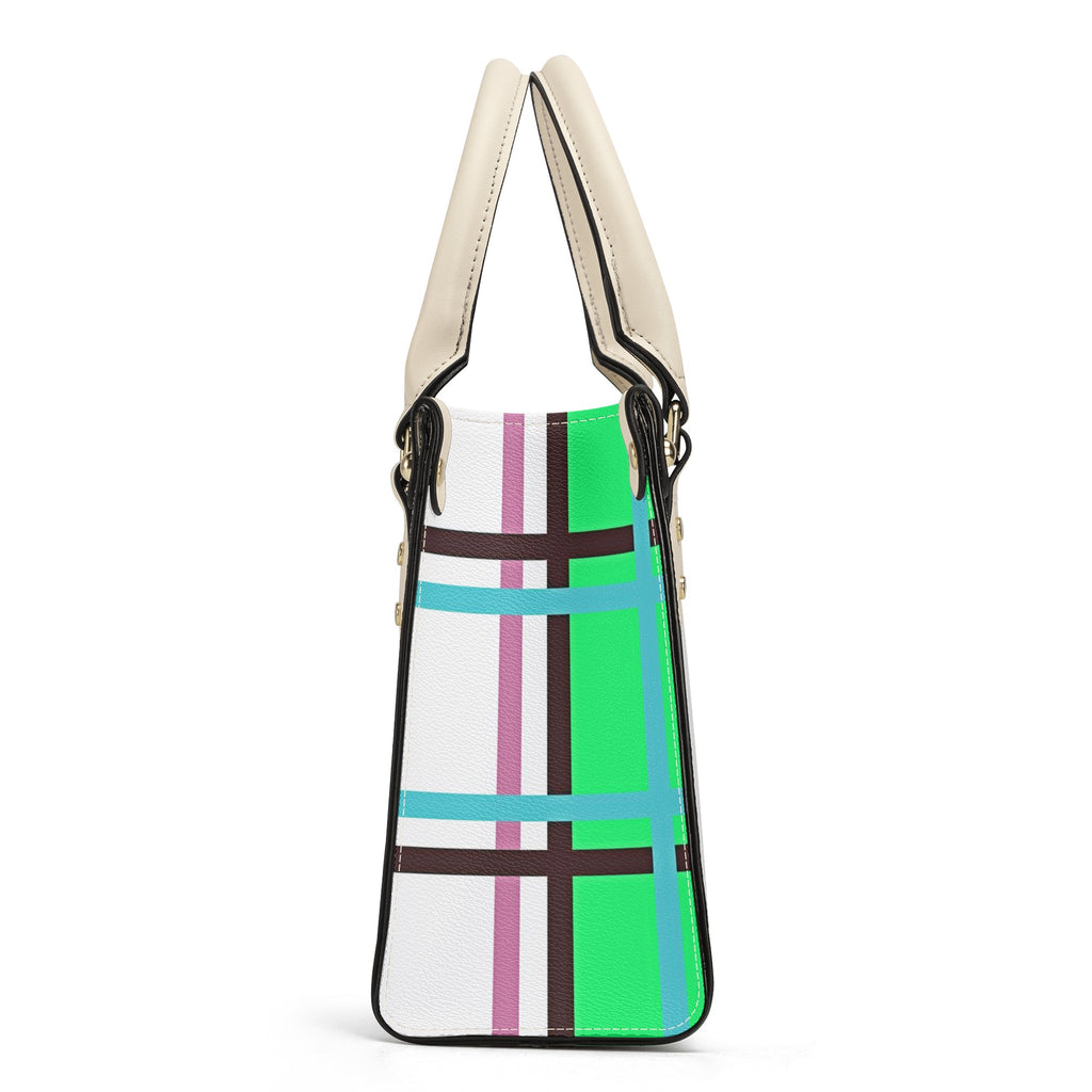 Scalpsie Tartan Designer Handbag With Shoulder Strap - Free p&p Worldwide