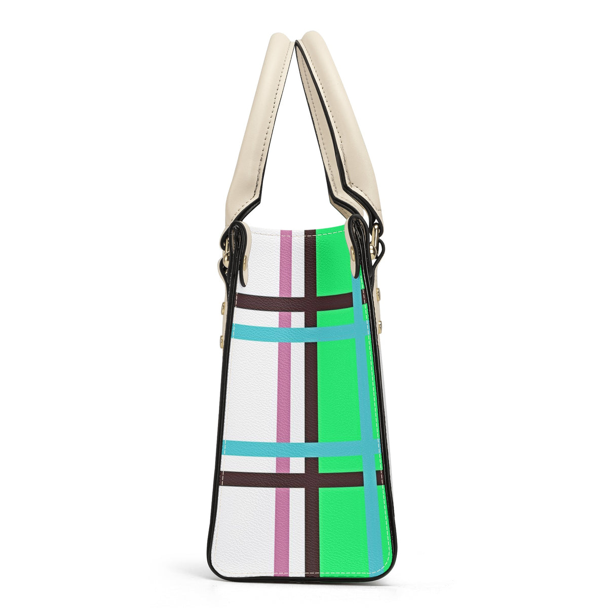 Scalpsie Tartan Designer Handbag With Shoulder Strap - Free p&p Worldwide