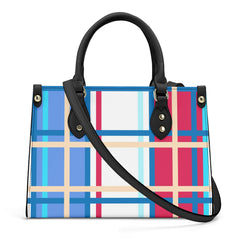 Kames Tartan Designer Handbag With Shoulder Strap - Free p&p Worldwide