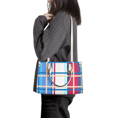 Kames Tartan Designer Handbag With Shoulder Strap - Free p&p Worldwide