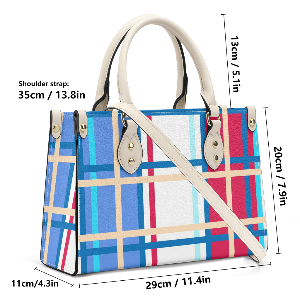 Kames Tartan Designer Handbag With Shoulder Strap - Free p&p Worldwide