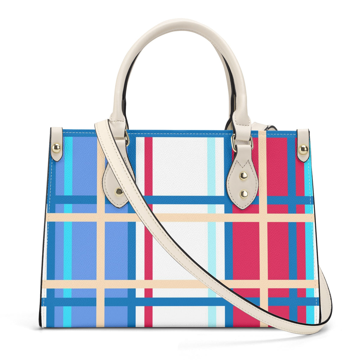 Kames Tartan Designer Handbag With Shoulder Strap - Free p&p Worldwide