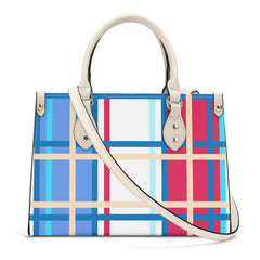 Kames Tartan Designer Handbag With Shoulder Strap - Free p&p Worldwide