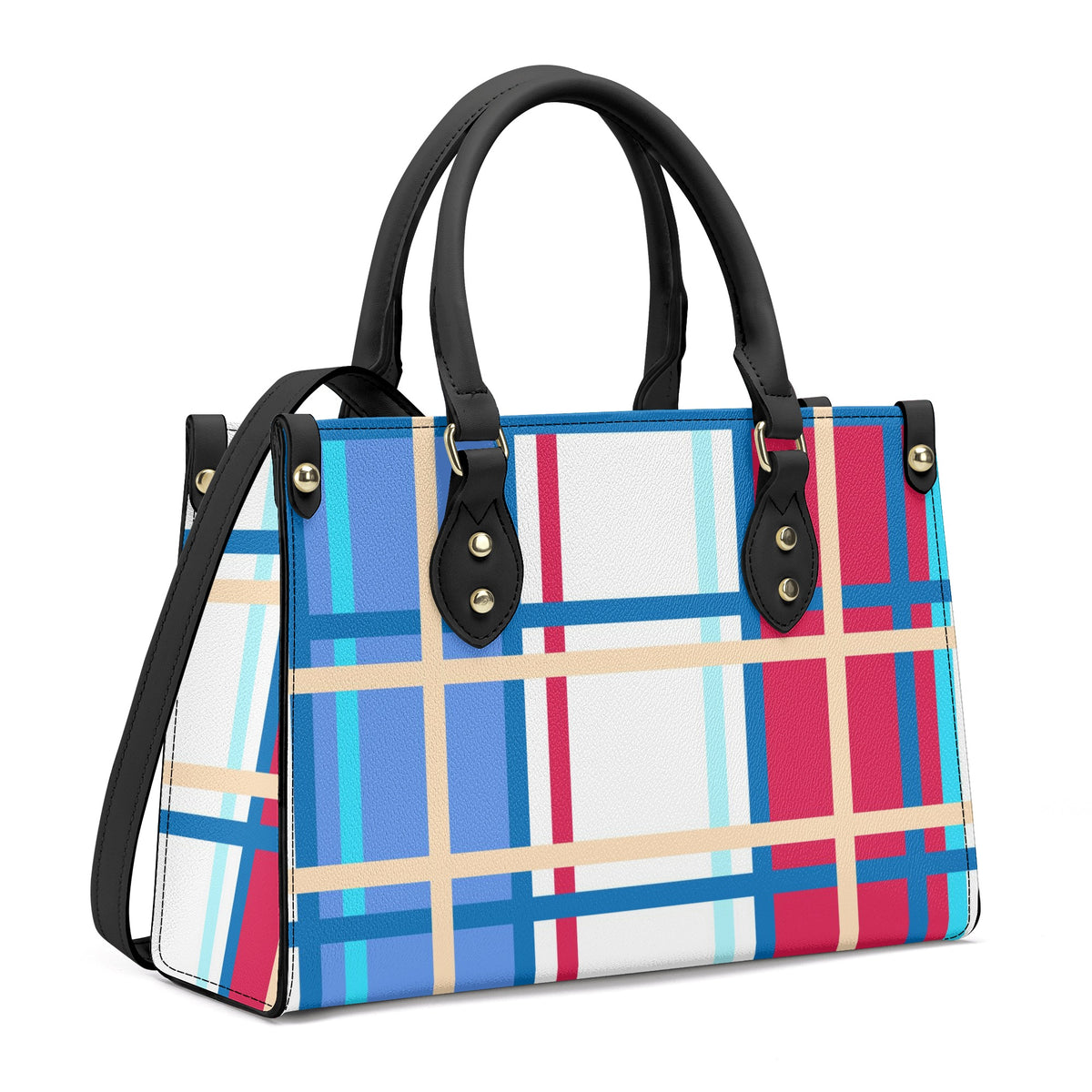 Kames Tartan Designer Handbag With Shoulder Strap - Free p&p Worldwide