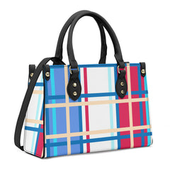 Kames Tartan Designer Handbag With Shoulder Strap - Free p&p Worldwide