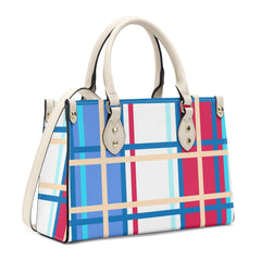 Kames Tartan Designer Handbag With Shoulder Strap - Free p&p Worldwide