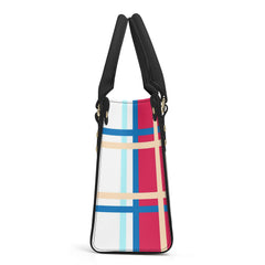 Kames Tartan Designer Handbag With Shoulder Strap - Free p&p Worldwide