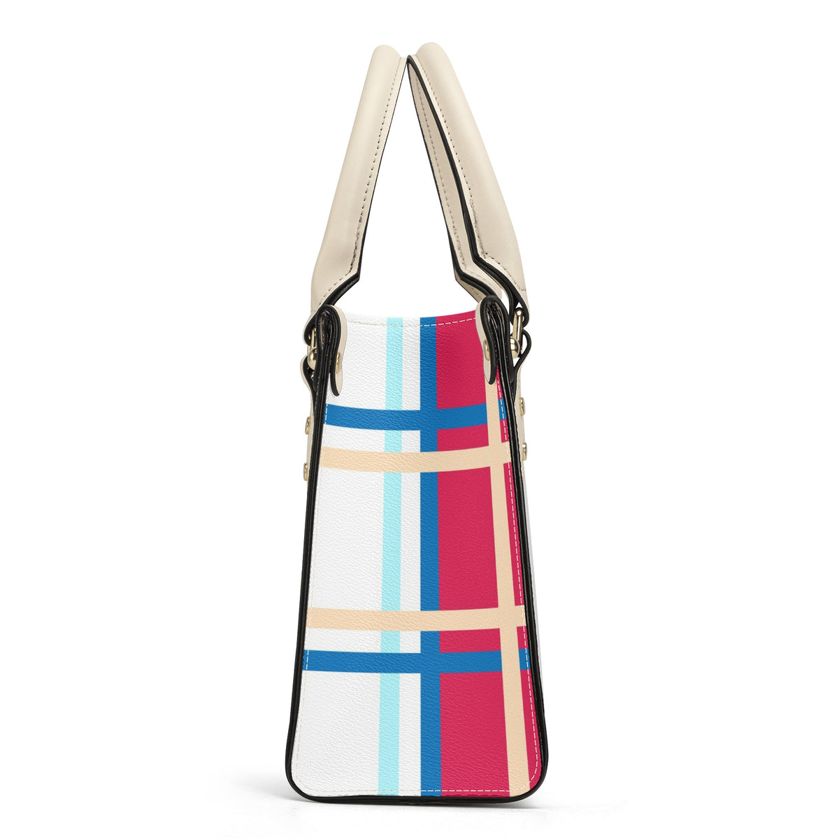 Kames Tartan Designer Handbag With Shoulder Strap - Free p&p Worldwide