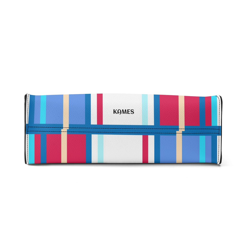Kames Tartan Designer Handbag With Shoulder Strap - Free p&p Worldwide