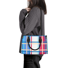 Kames Tartan Designer Handbag With Shoulder Strap - Free p&p Worldwide