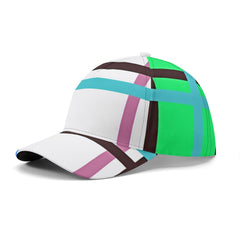 Scalpsie Tartan Baseball Cap - Free p&p Worldwide