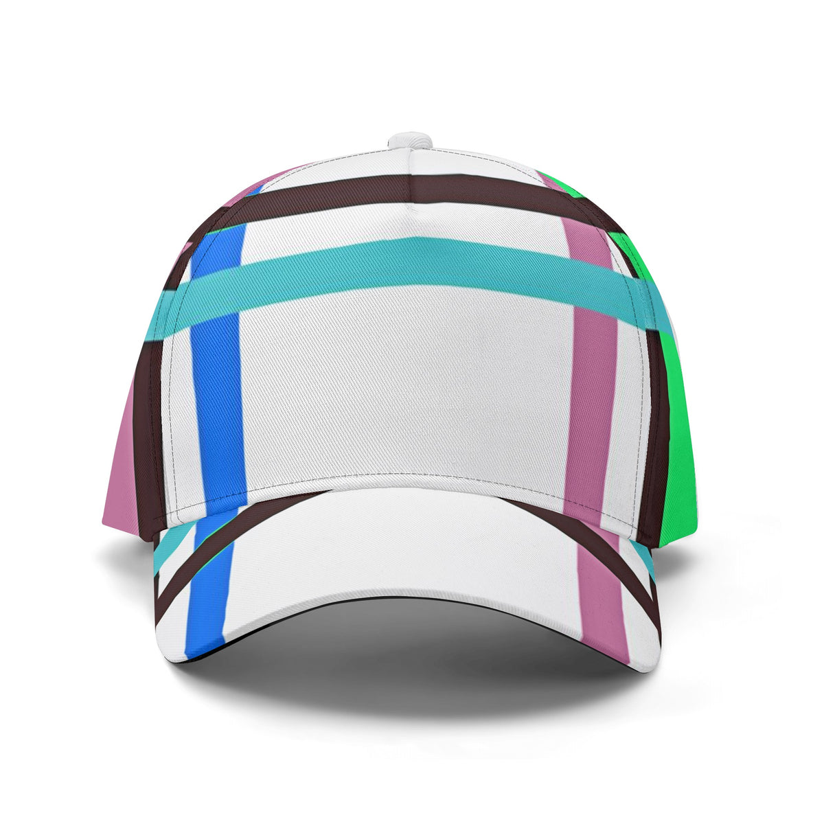 Scalpsie Tartan Baseball Cap - Free p&p Worldwide