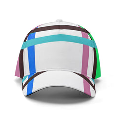 Scalpsie Tartan Baseball Cap - Free p&p Worldwide
