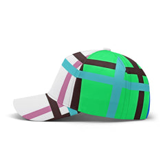 Scalpsie Tartan Baseball Cap - Free p&p Worldwide