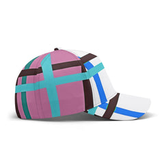 Scalpsie Tartan Baseball Cap - Free p&p Worldwide
