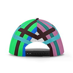 Scalpsie Tartan Baseball Cap - Free p&p Worldwide