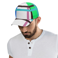Scalpsie Tartan Baseball Cap - Free p&p Worldwide