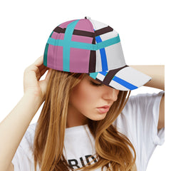 Scalpsie Tartan Baseball Cap - Free p&p Worldwide