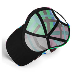 Scalpsie Tartan Baseball Cap - Free p&p Worldwide