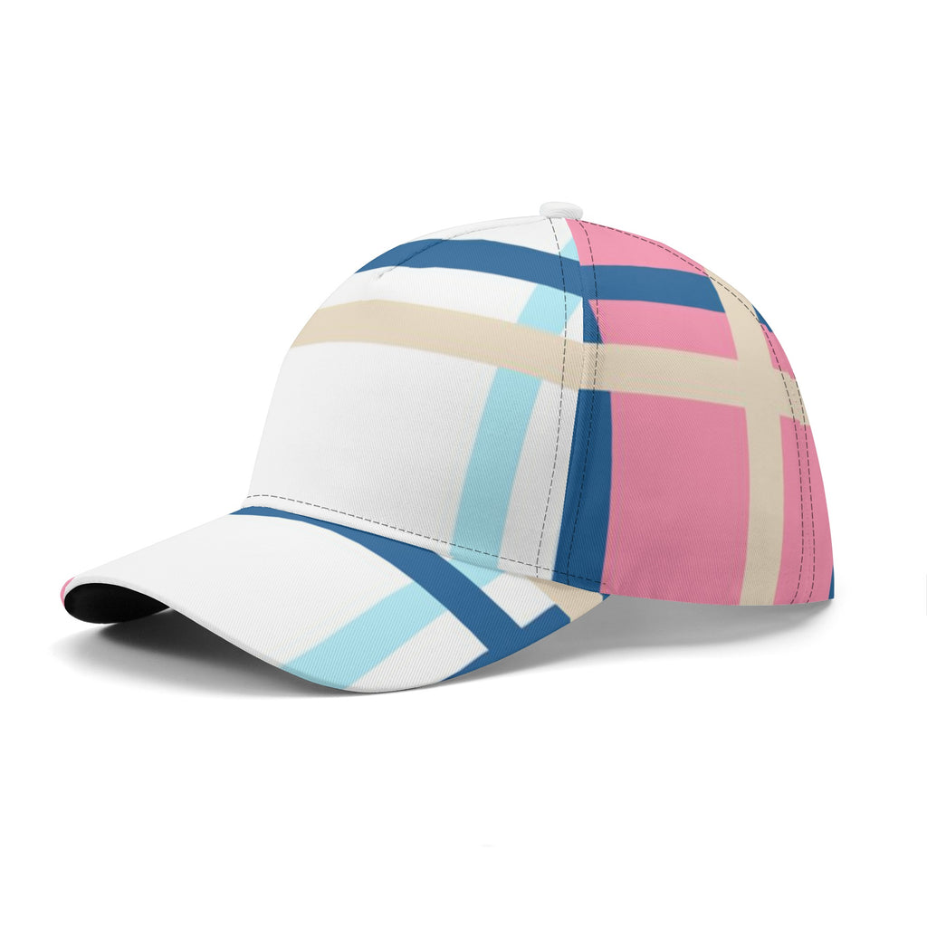 Ettrick Tartan Baseball Cap - Free p&p Worldwide
