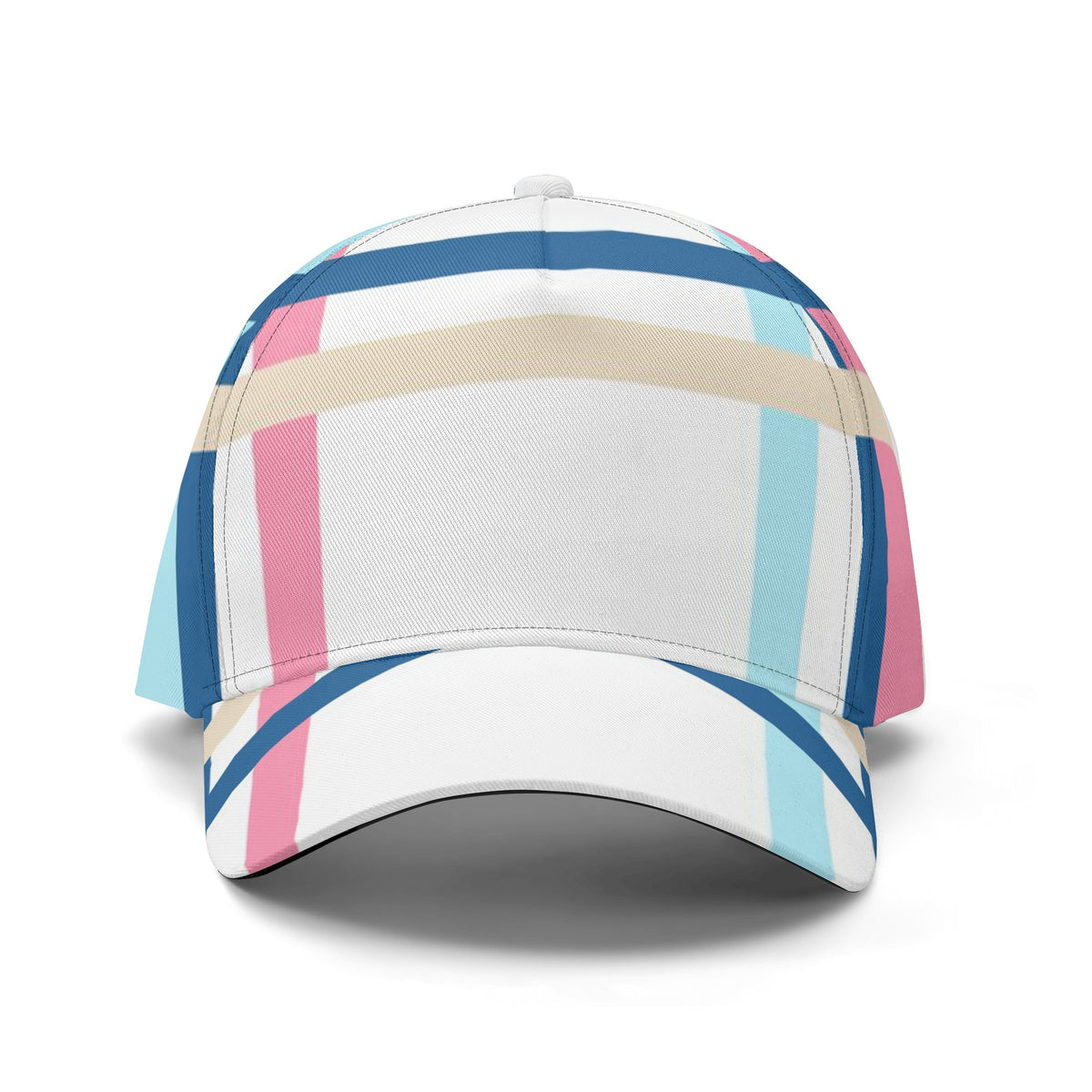 Ettrick Tartan Baseball Cap - Free p&p Worldwide