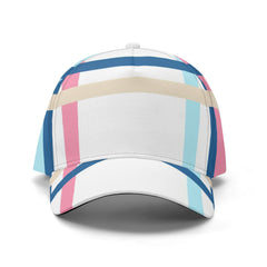 Ettrick Tartan Baseball Cap - Free p&p Worldwide