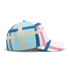 Ettrick Tartan Baseball Cap - Free p&p Worldwide