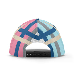 Ettrick Tartan Baseball Cap - Free p&p Worldwide