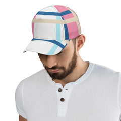 Ettrick Tartan Baseball Cap - Free p&p Worldwide