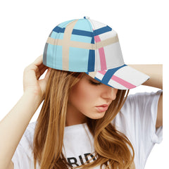 Ettrick Tartan Baseball Cap - Free p&p Worldwide