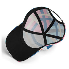 Ettrick Tartan Baseball Cap - Free p&p Worldwide