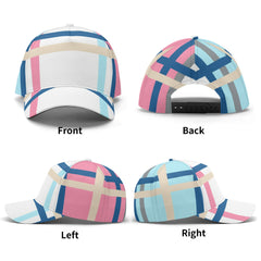 Ettrick Tartan Baseball Cap - Free p&p Worldwide