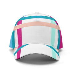 Ascog Tartan Baseball Cap - Free p&p Worldwide