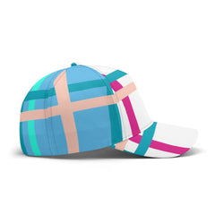 Ascog Tartan Baseball Cap - Free p&p Worldwide