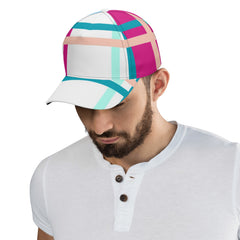 Ascog Tartan Baseball Cap - Free p&p Worldwide