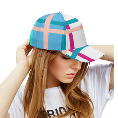 Ascog Tartan Baseball Cap - Free p&p Worldwide