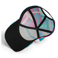 Ascog Tartan Baseball Cap - Free p&p Worldwide