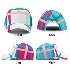 Ascog Tartan Baseball Cap - Free p&p Worldwide