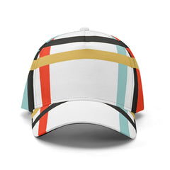 Stravanan Tartan Baseball Cap - Free p&p Worldwide