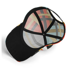 Stravanan Tartan Baseball Cap - Free p&p Worldwide