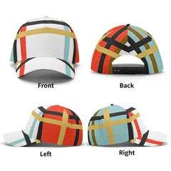 Stravanan Tartan Baseball Cap - Free p&p Worldwide