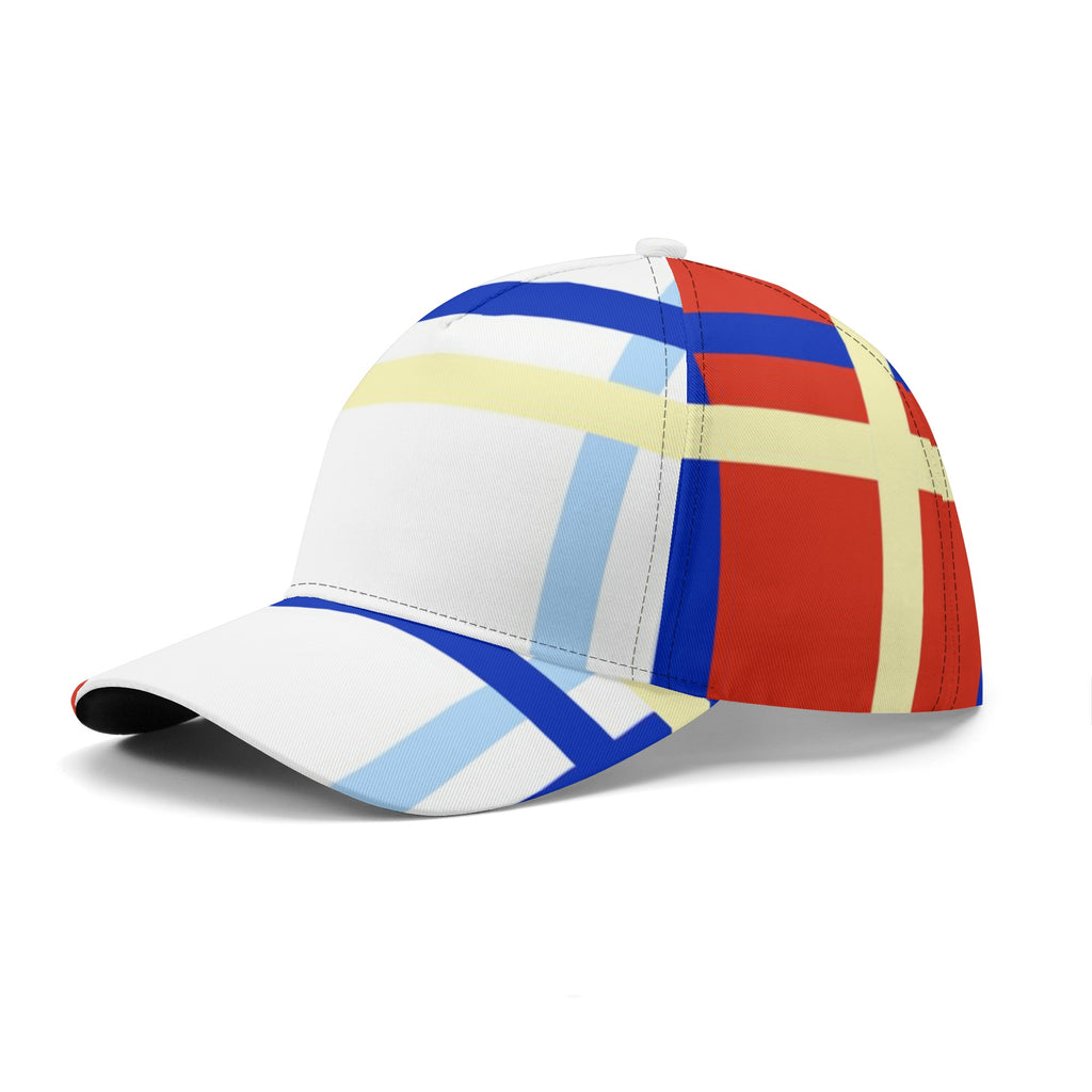 St Ninians Tartan Baseball Cap - Free p&p Worldwide