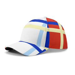St Ninians Tartan Baseball Cap - Free p&p Worldwide