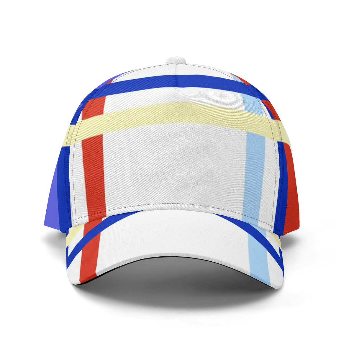 St Ninians Tartan Baseball Cap - Free p&p Worldwide