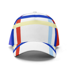 St Ninians Tartan Baseball Cap - Free p&p Worldwide