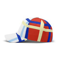 St Ninians Tartan Baseball Cap - Free p&p Worldwide