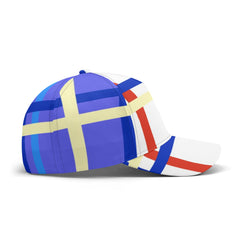 St Ninians Tartan Baseball Cap - Free p&p Worldwide