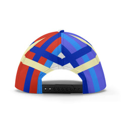St Ninians Tartan Baseball Cap - Free p&p Worldwide