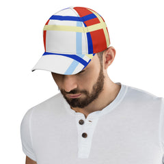 St Ninians Tartan Baseball Cap - Free p&p Worldwide