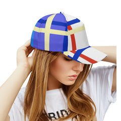 St Ninians Tartan Baseball Cap - Free p&p Worldwide